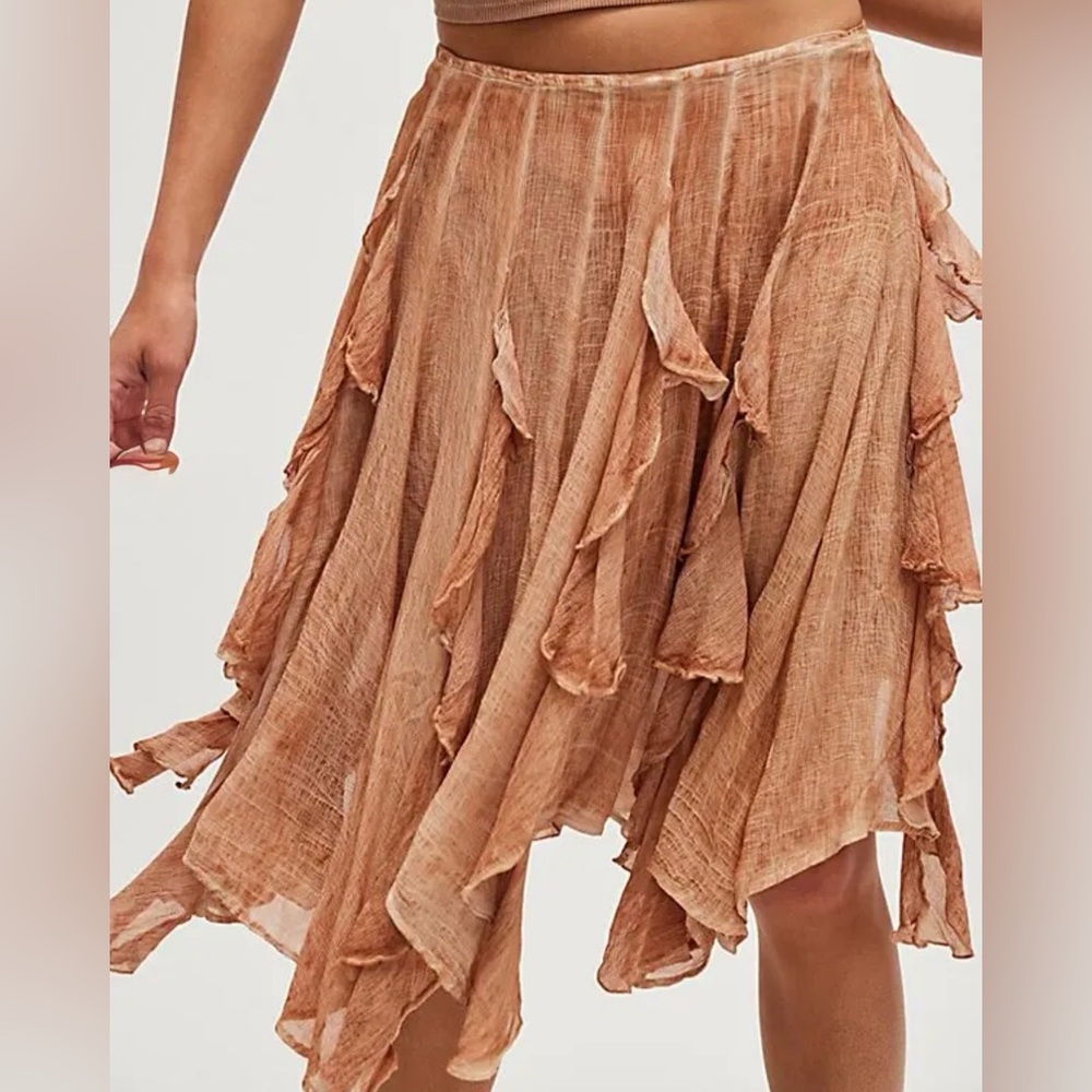 Free People Susanna midi skirt NWOT